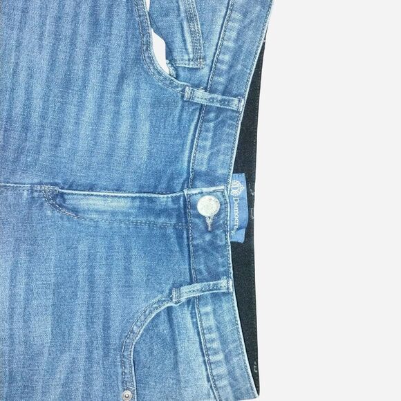 democracy high waisted blue denim shorts - Picture 4 of 6